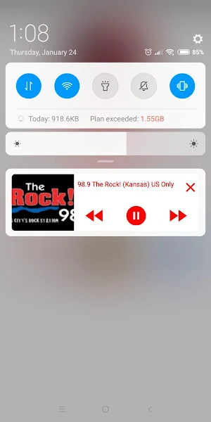 98.9 The Rock Screenshot 1