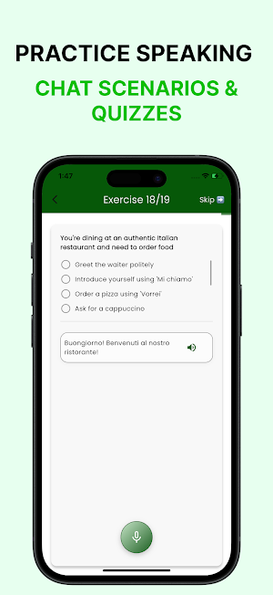Learn Italian - SpeakWiz 🇮🇹 Screenshot 3