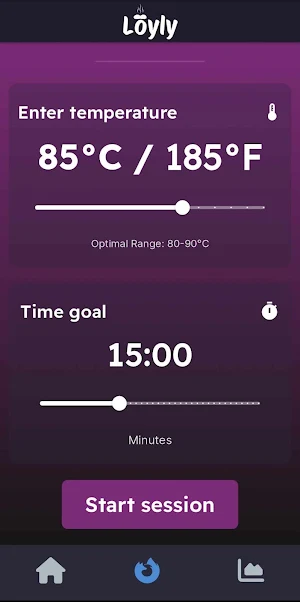 Sauna Tracker - Löyly Screenshot 2