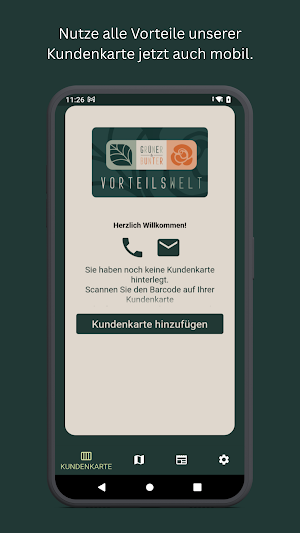 grüner & bunter Vorteilswelt Screenshot 0