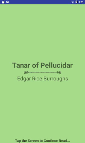 Tanar of Pellucidar - eBook Screenshot 1