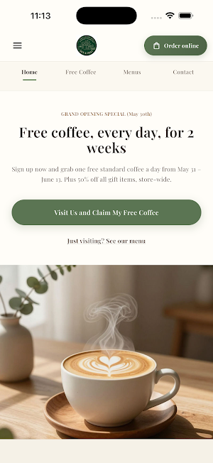 Joy and Zest Screenshot 1