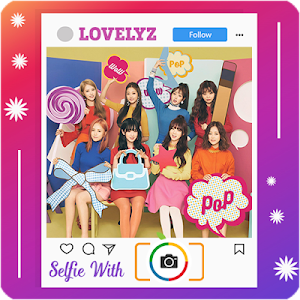 Selfie With Lovelyz Screenshot 0