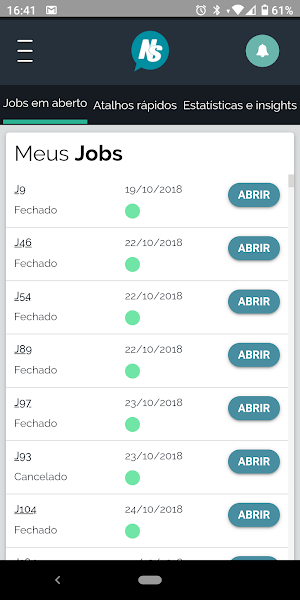 NetSupport - Freelance para té Screenshot 1