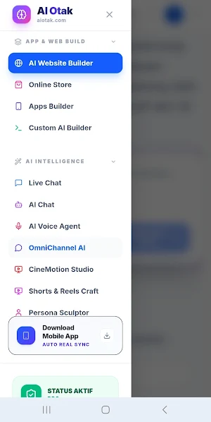 AI Otak Screenshot 1