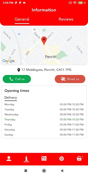 Penrith Kebab Screenshot 3