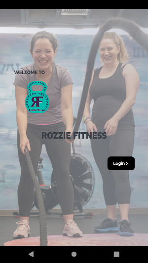 Rozzie Fitness Screenshot 0