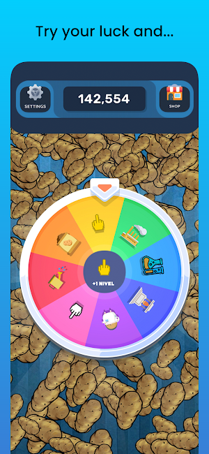Potato Clicker Screenshot 3