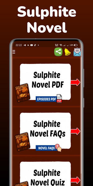 Sulphite Novel Screenshot 1