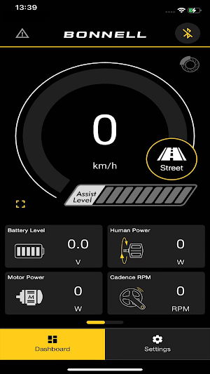BONNELL e-MTB Screenshot 1