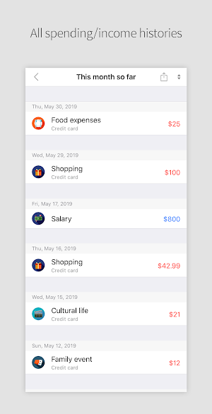 DAILY POCKET - Budget Manager Screenshot 2