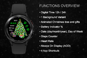 EY03 Christmas Tree Animation Screenshot 2