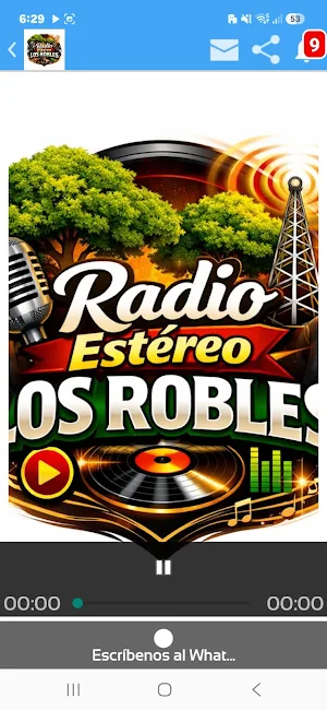 Radio Los Robles 94.9 FM Screenshot 1