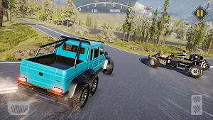 Ultra Car Driving Simulator 3D Screenshot 3
