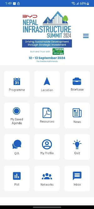 Nepal Infrastructure Summit 24 Screenshot 2