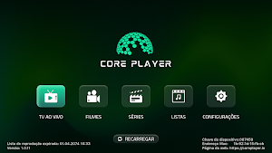 Core Player Official Screenshot 1