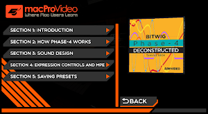 Phase 4 Course For Bitwig2 202 Screenshot 1