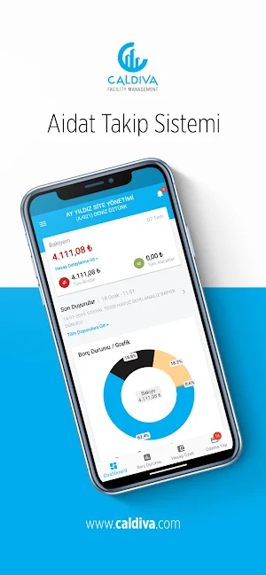 Caldiva Yönetim Screenshot 0