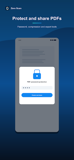 Zero Scan: PDF Scanner Screenshot 3