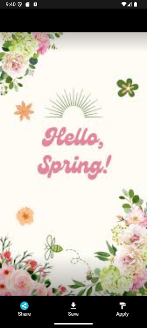 Spring wallpapers hd Screenshot 1
