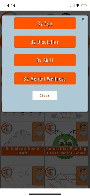 Tilton's Therapy Screenshot 1