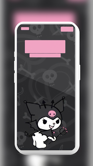 Kuromi wallpaper- 4k cute Screenshot 2