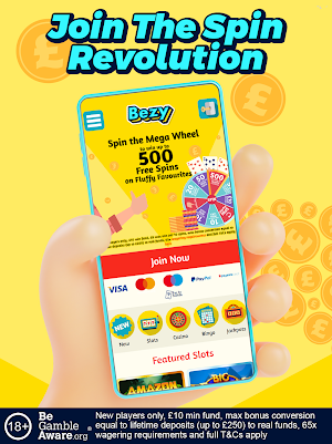 Mobile Slots - Bezy Screenshot 2