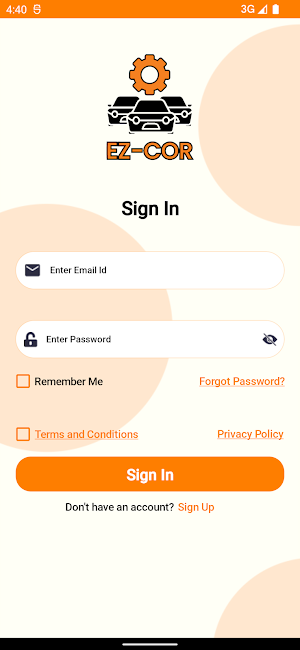 EZ-COR Screenshot 1