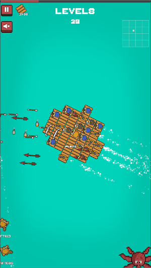 Pixel Raft Screenshot 1