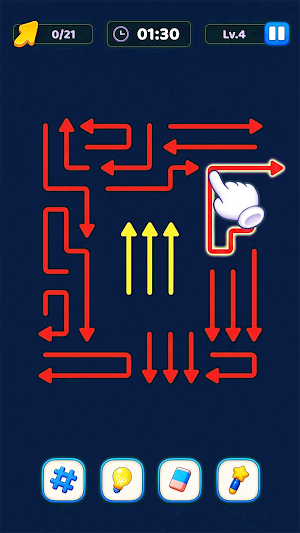 Arrow Away: Escape Game Screenshot 0