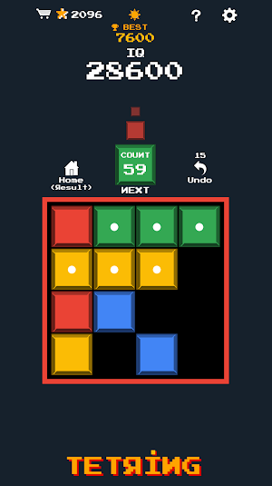 TETRING - Four Color Theorem Screenshot 0