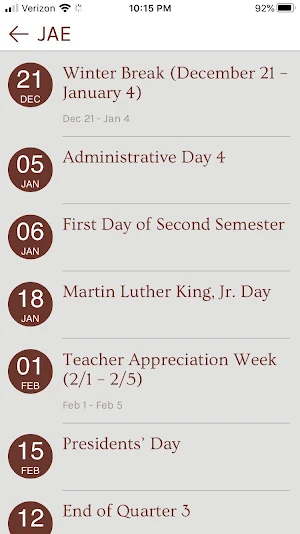 Jack Anderson Elementary Screenshot 2