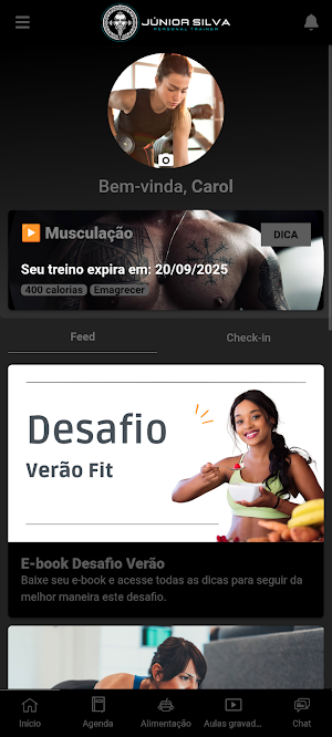 JÚNIOR SILVA PERSONAL TRAINER Screenshot 0