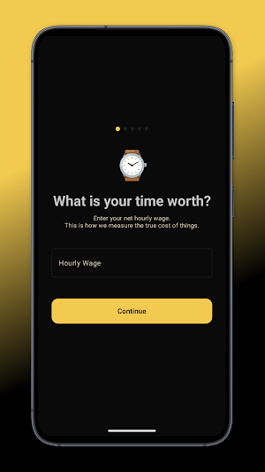 HourGlass: Spend Smarter Screenshot 2
