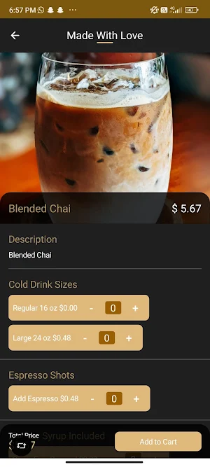G.O.A.T. Coffee Co Screenshot 3