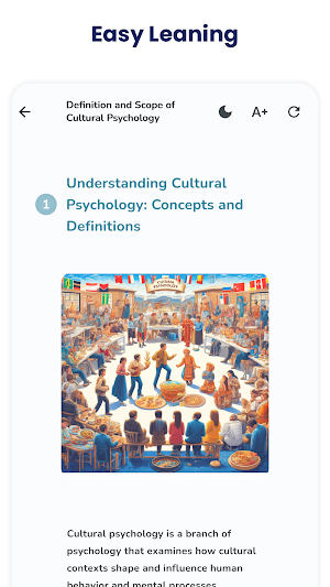 Cultural Psychology Screenshot 2