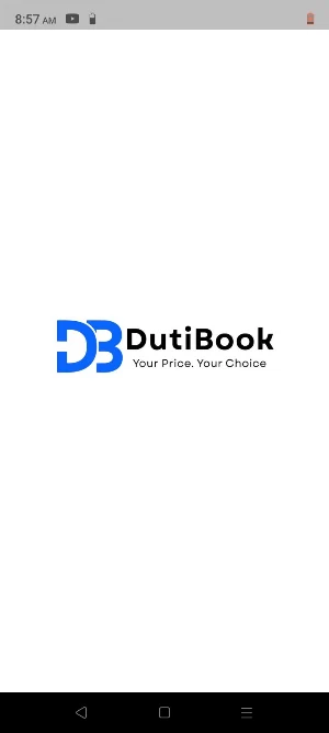 DutiBook Partner Screenshot 0