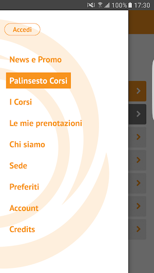Solaris Fitness Screenshot 1