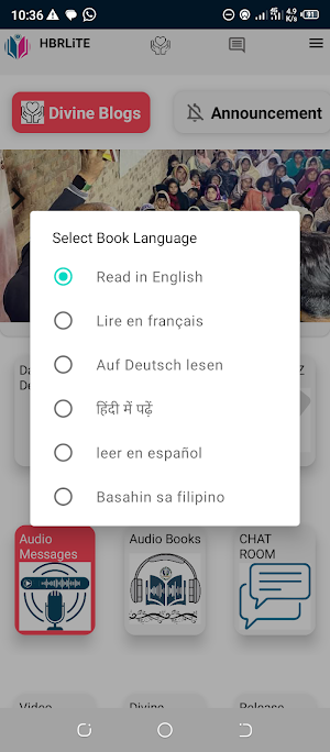 horemow book reader LiTE Screenshot 2