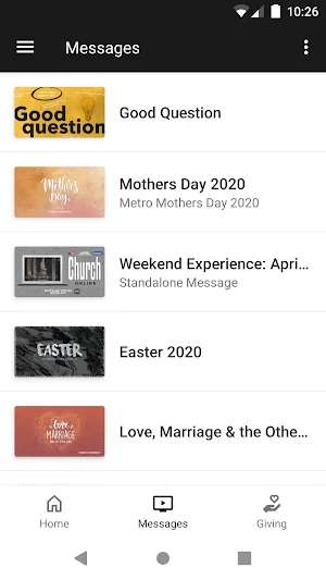 metrocitychurch.tv Screenshot 2