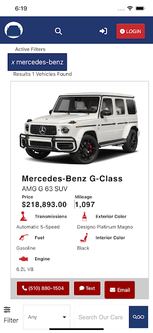 Find Cars Screenshot 1