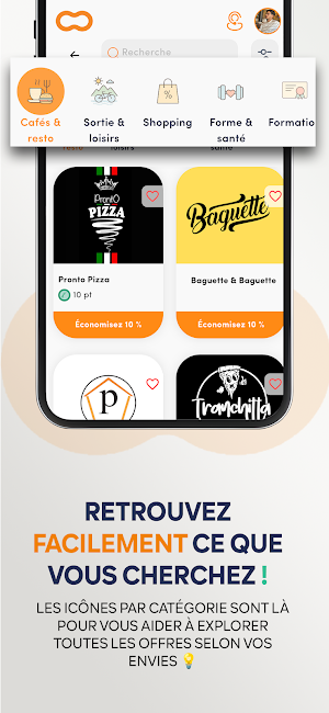 Up Avantages Screenshot 1