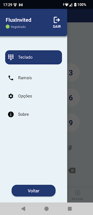 RVR Phone Screenshot 1