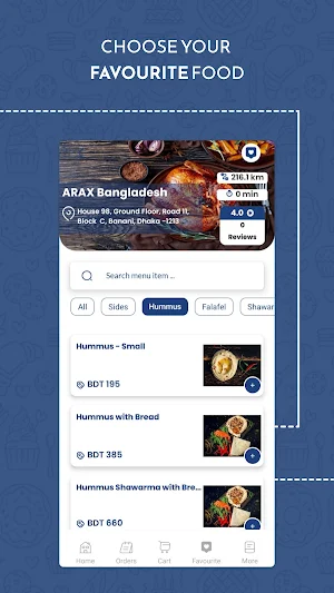 Foodi - Food Delivery Screenshot 1