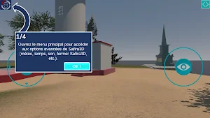 Safira3D - Kribi lighthouse Screenshot 1