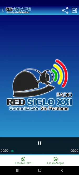 Red Siglo XXI de Bolivia Screenshot 2