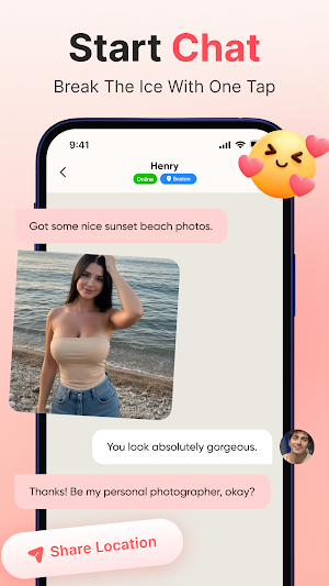 PeekMeet - Local Dating & Chat Screenshot 3