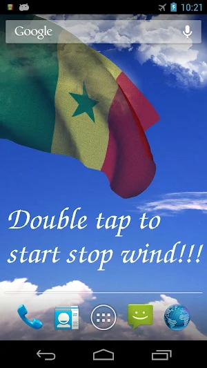 Senegal Flag Screenshot 0