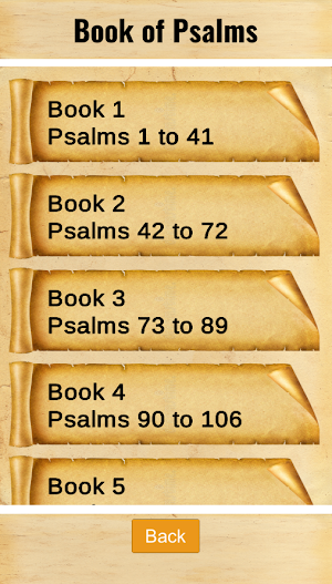 Book of Psalms Offline Screenshot 0