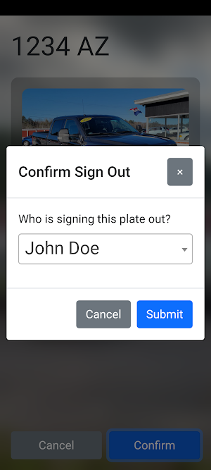 Plate Manager Screenshot 3
